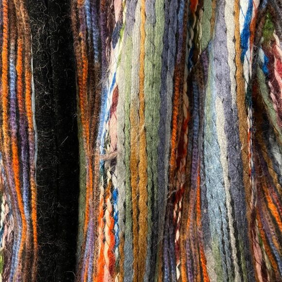 Katherine New York Multicolor Textured Wool-Blend Jacket - Picture 7 of 13